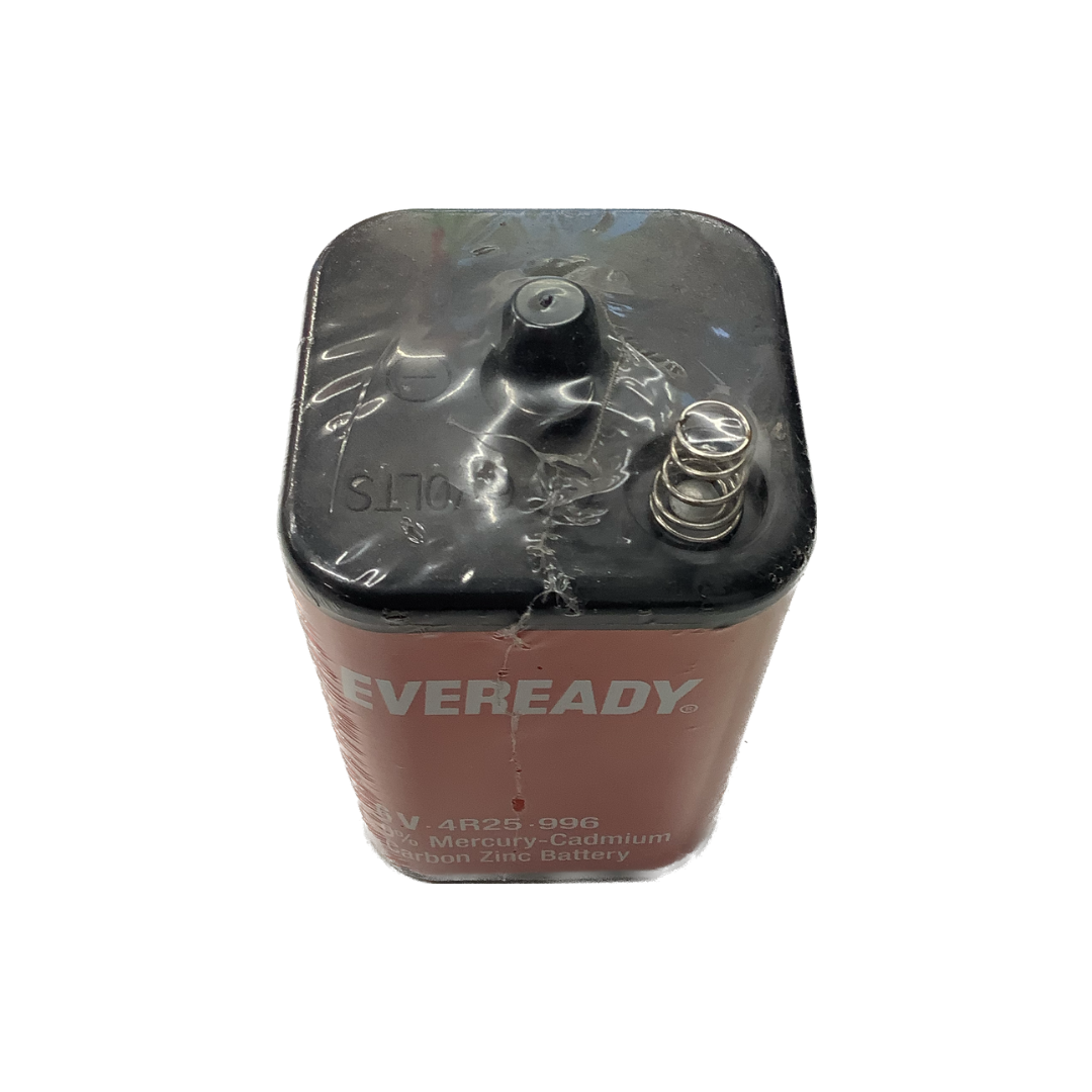 Eveready 6V 4R25 996 Battery