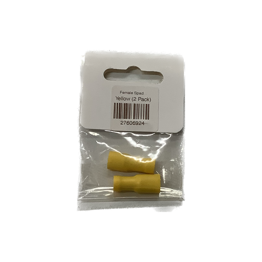 Female Spade Electrical Connector