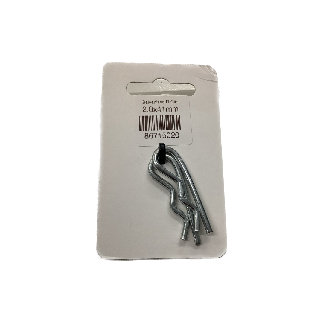 Galvanised R Clip