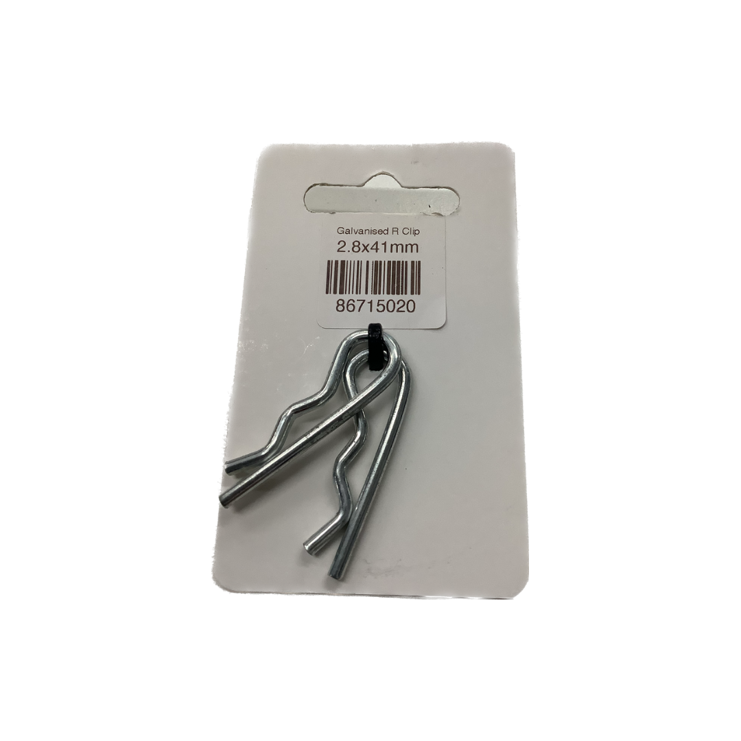 Galvanised R Clip