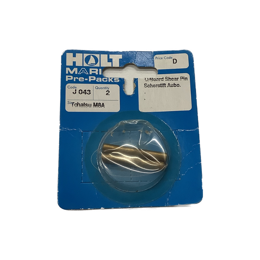 Holt Shear Pin Tohatsu M8A (2 Pack) J043