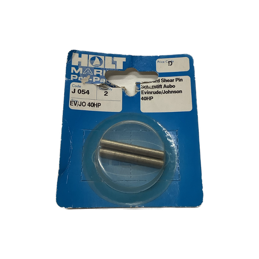 Holt Shear Pin Evinrude/Johnson 40HP (2 Pack) J054