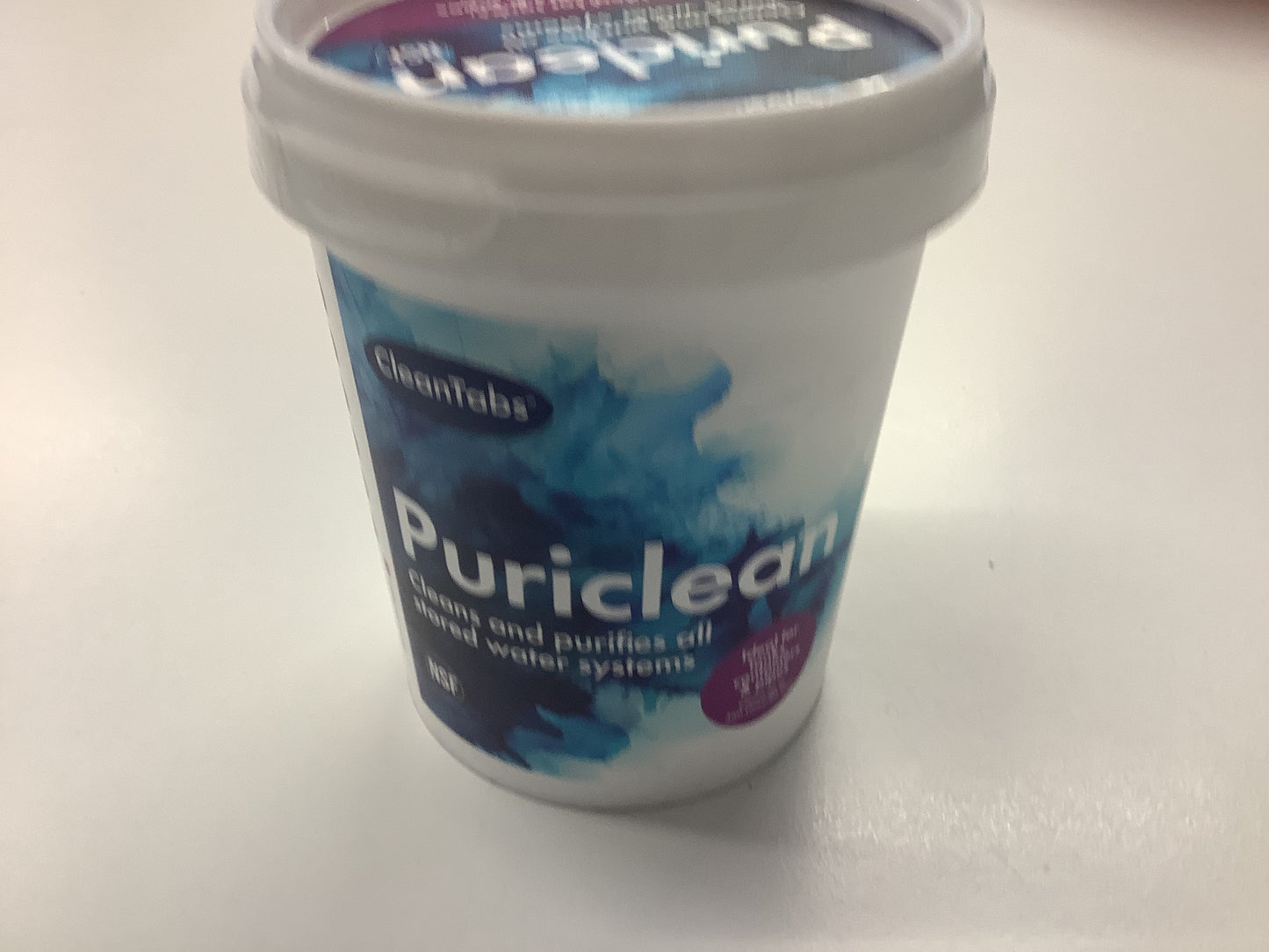 CleanTabs Puriclean