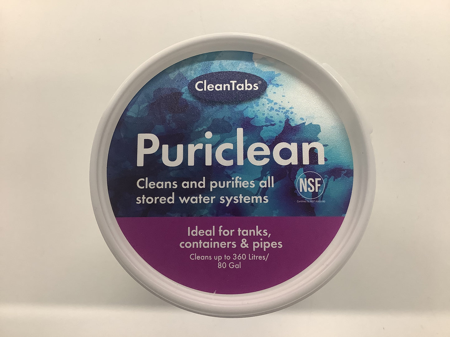 CleanTabs Puriclean