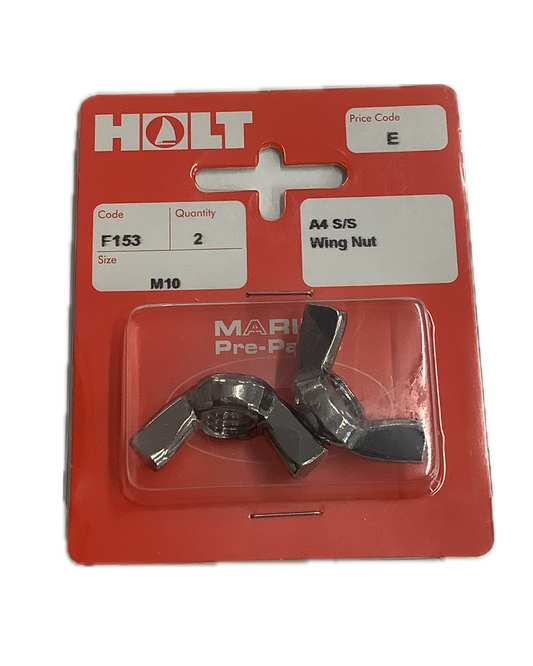Holt Marine Pre Pack Wing Nut