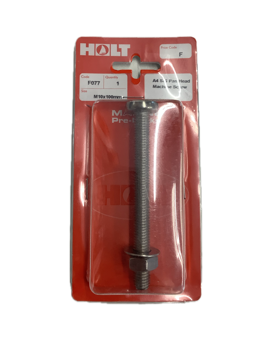 Holt Marine Pre Pack Slotted Pan Head Machine Screws