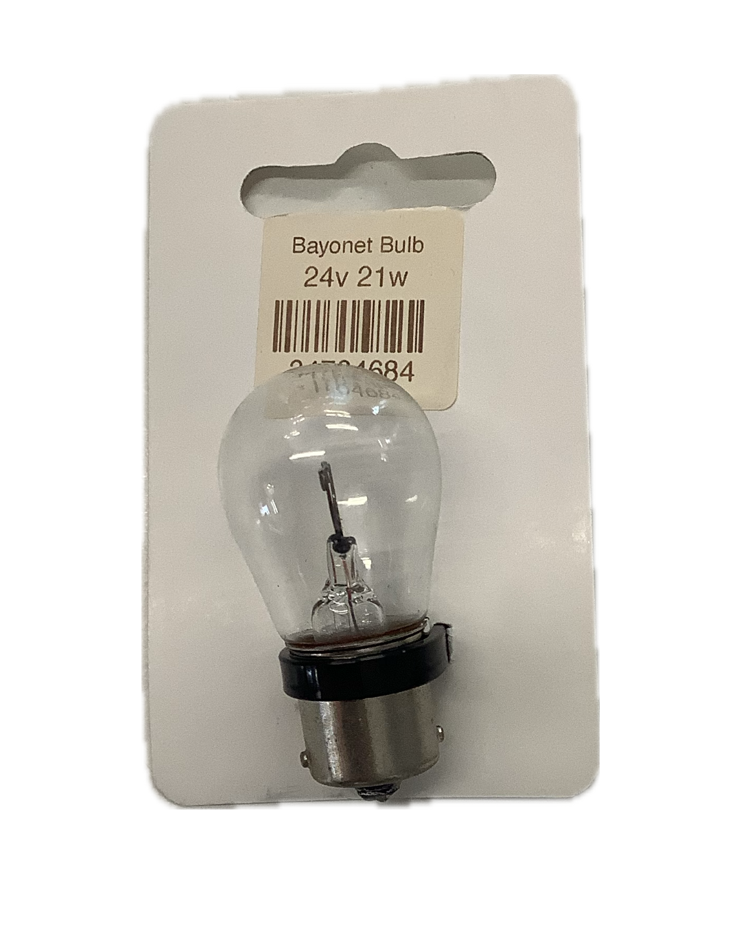 Bayonet Bulb