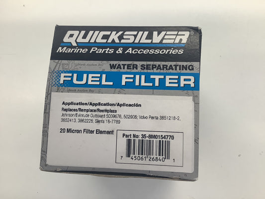 Quicksilver water separating Fuel Filter 35-8M0154770