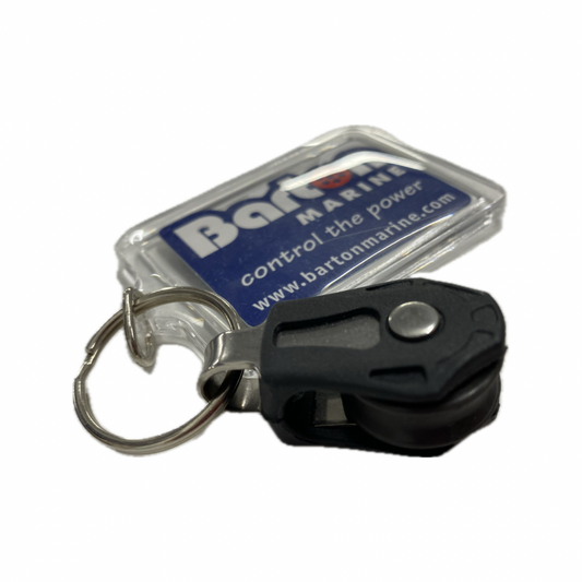 Barton Mini Block Keyring