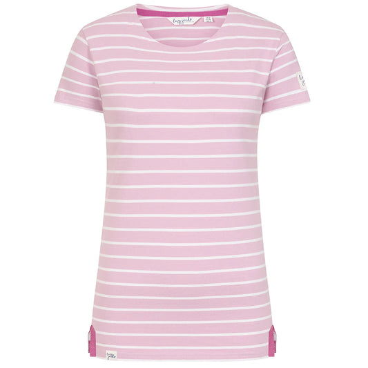Lazy Jacks Women's Striped Breton T-Shirt LJ8