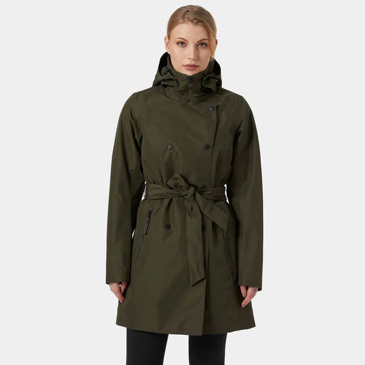 Helly Hansen Women’s Welsey II Insulated Trench Coat