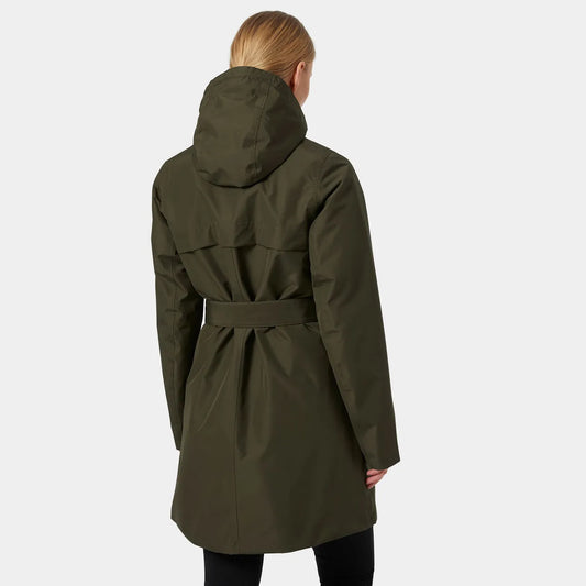 Helly Hansen Women’s Welsey II Insulated Trench Coat