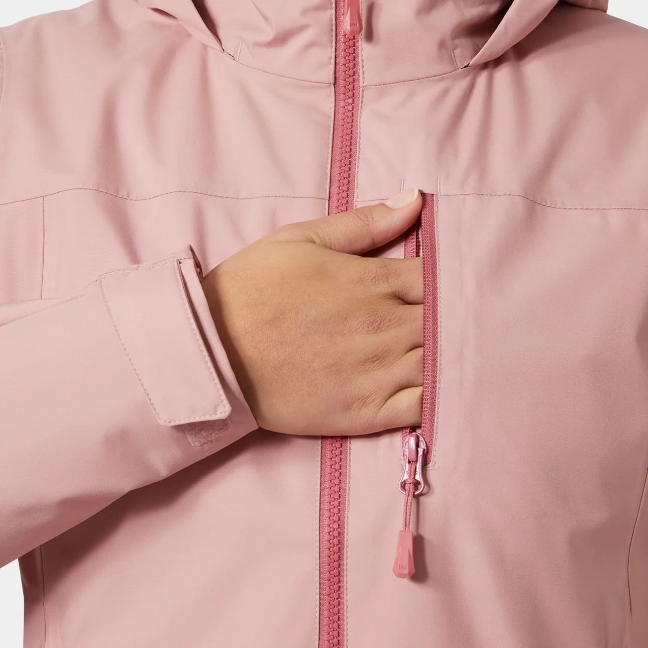 Helly Hansen Women's Crew Hooded Midlayer Jacket 2.0