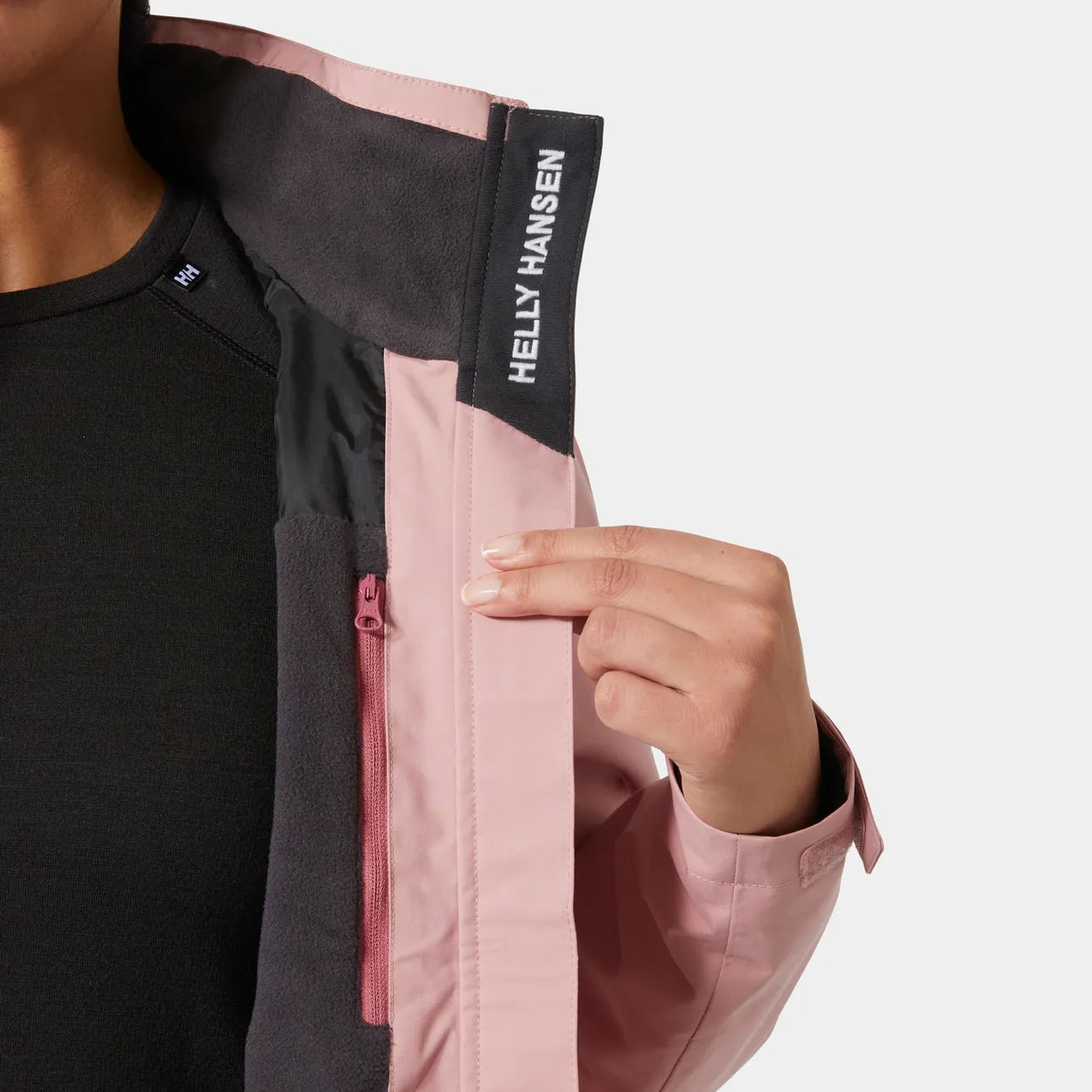 Helly Hansen Women's Crew Hooded Midlayer Jacket 2.0