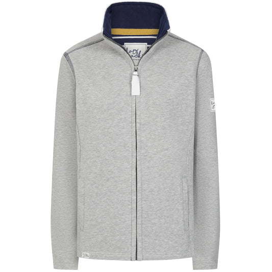 Lazy Jacks Plain Zip Thru Sweatshirt LJ33