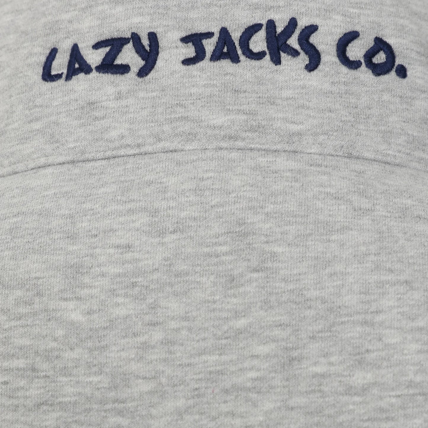 Lazy Jacks Plain Zip Thru Sweatshirt LJ33