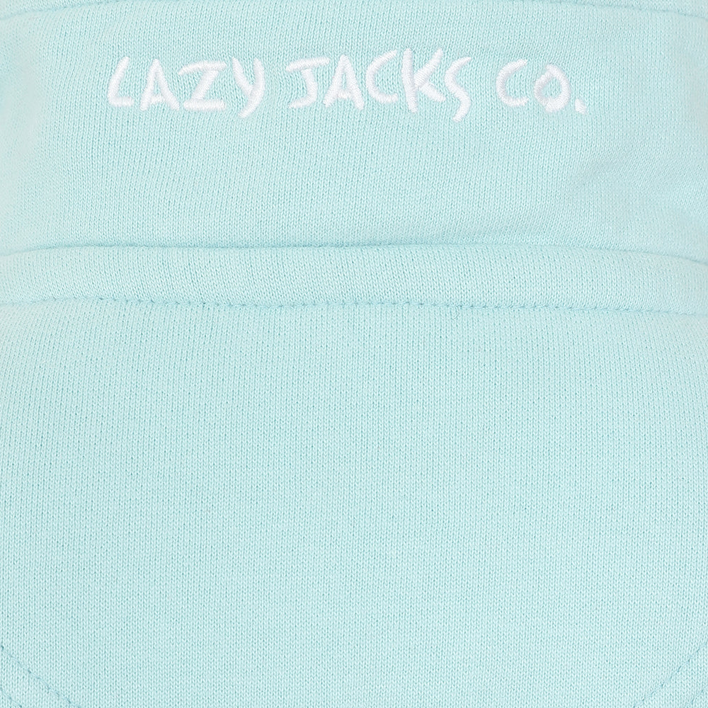 Lazy Jacks Kids Super Soft 1/4 Zip Plain Sweatshirt LJ3C