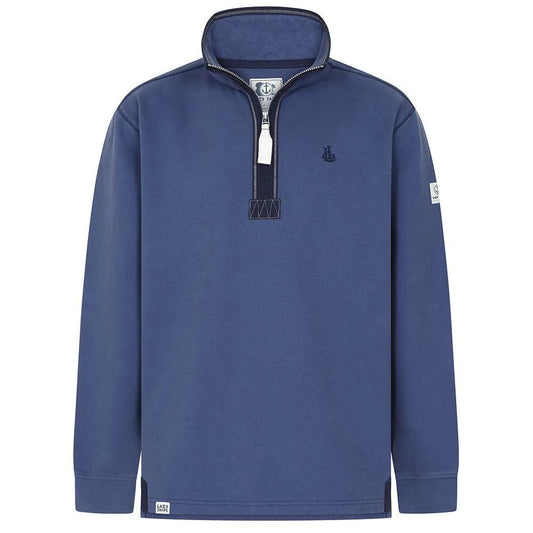 Lazy Jacks Kids Super Soft 1/4 Zip Plain Sweatshirt LJ40C