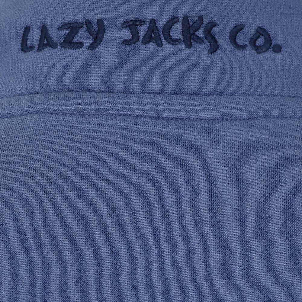Lazy Jacks Kids Super Soft 1/4 Zip Plain Sweatshirt LJ40C