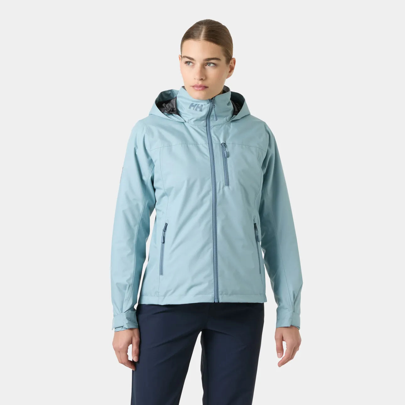 Helly Hansen Women's Crew Hooded Midlayer Jacket 2.0