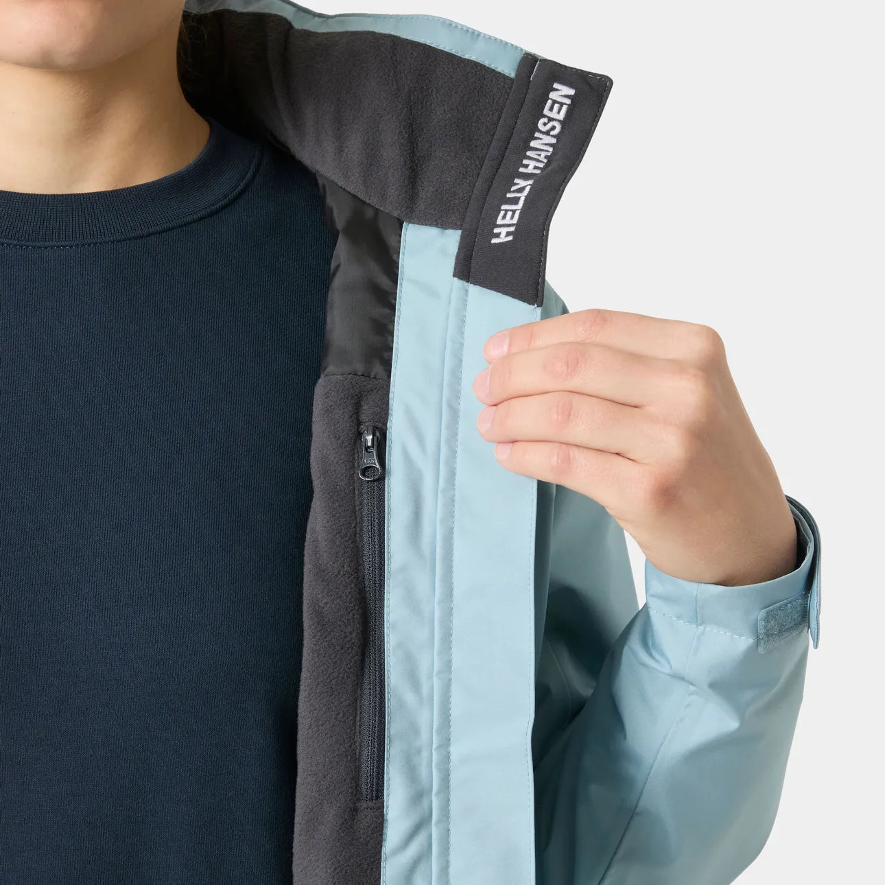 Helly Hansen Women's Crew Hooded Midlayer Jacket 2.0