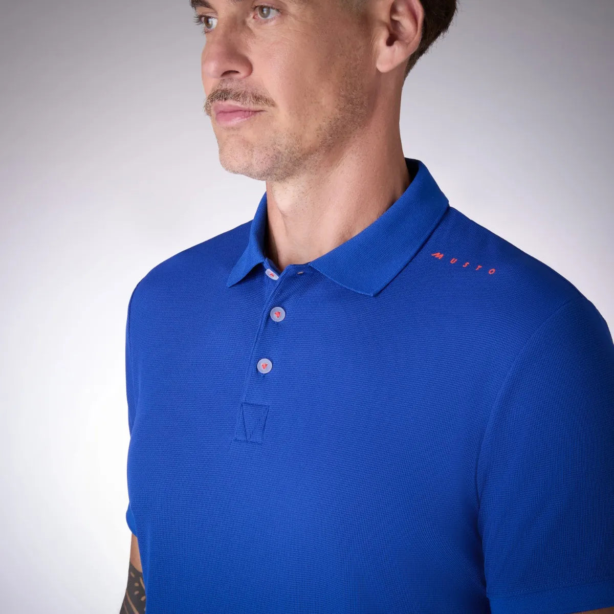 Musto Men’s Evo Crew Pro Lite Polo