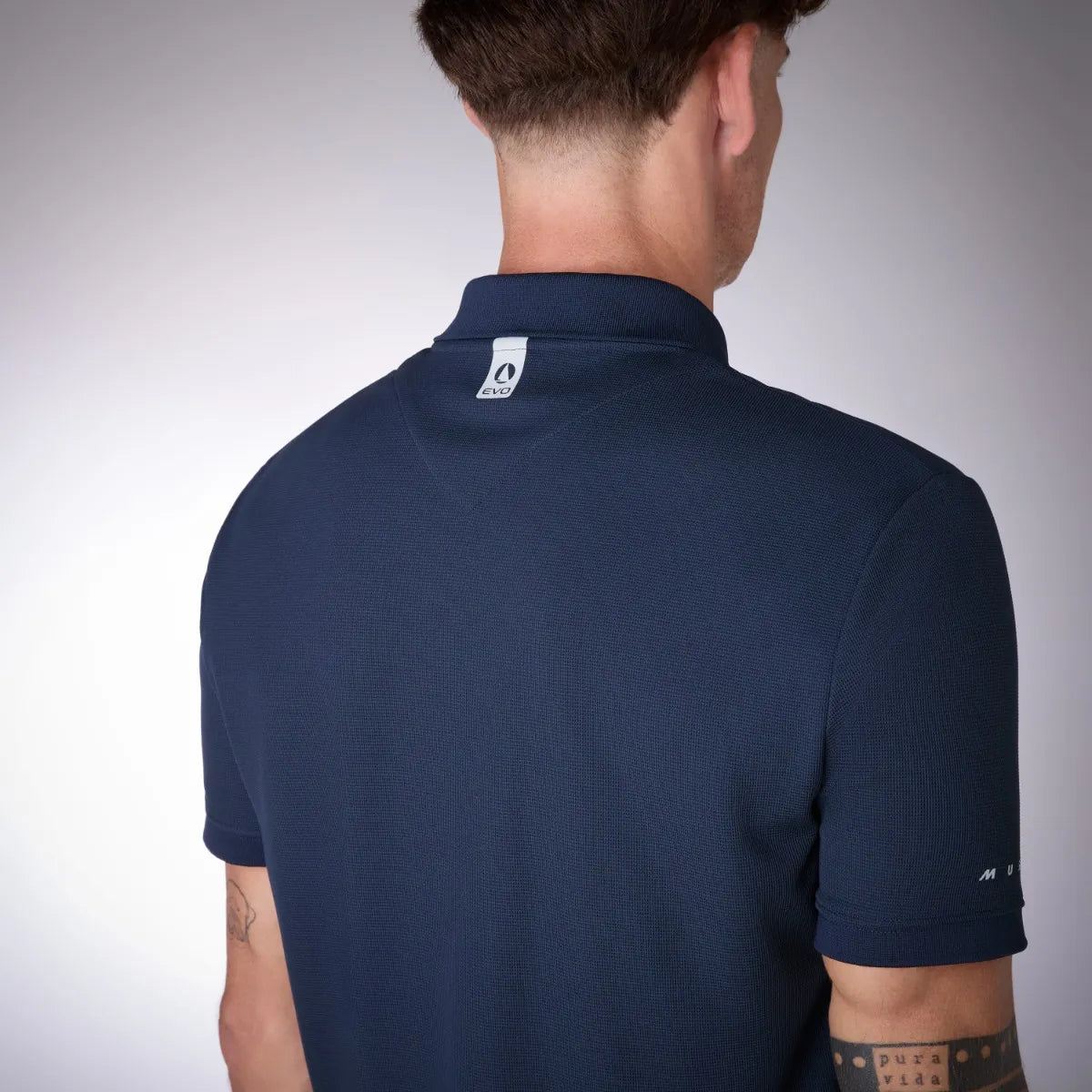 Musto Men’s Evo Crew Pro Lite Polo