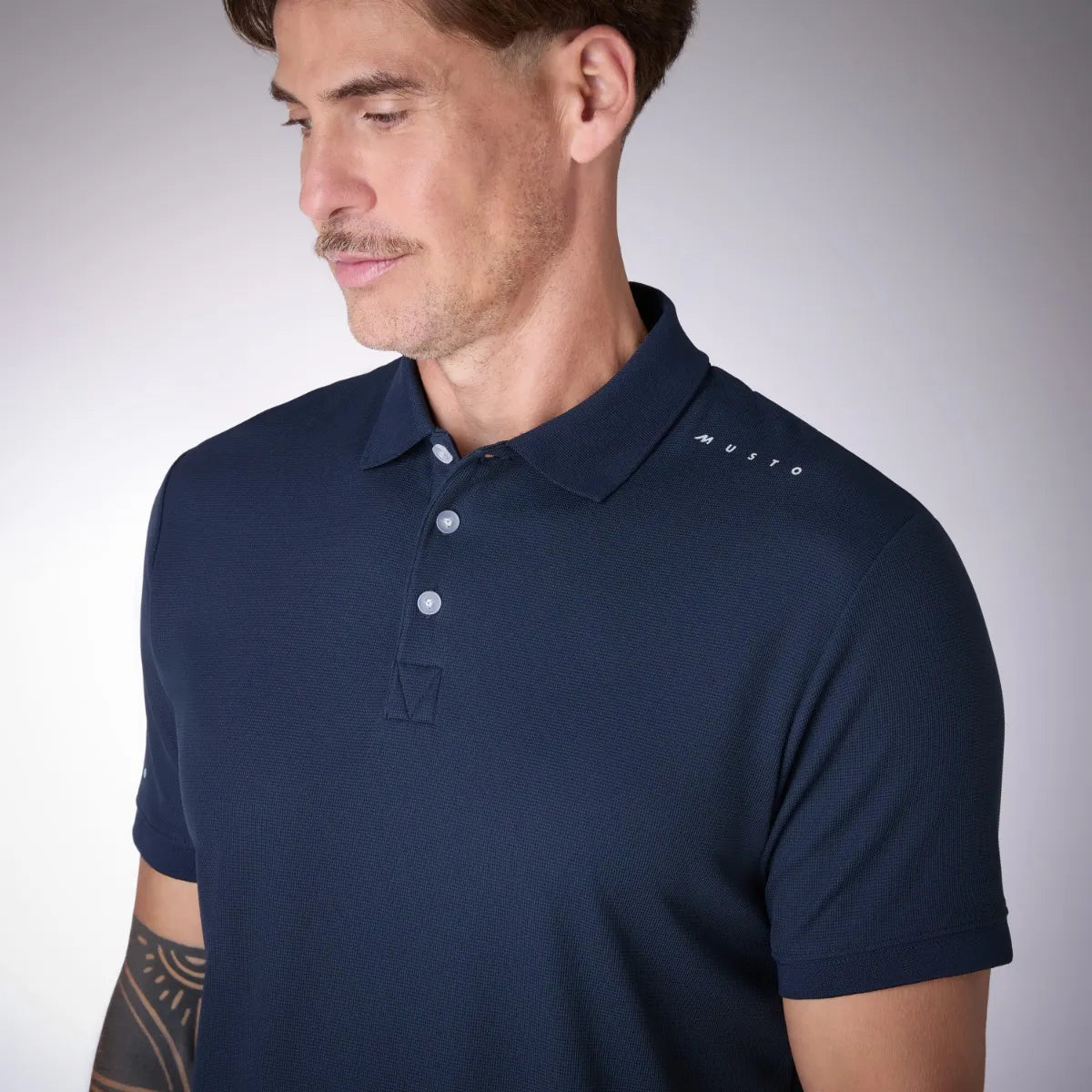 Musto Men’s Evo Crew Pro Lite Polo