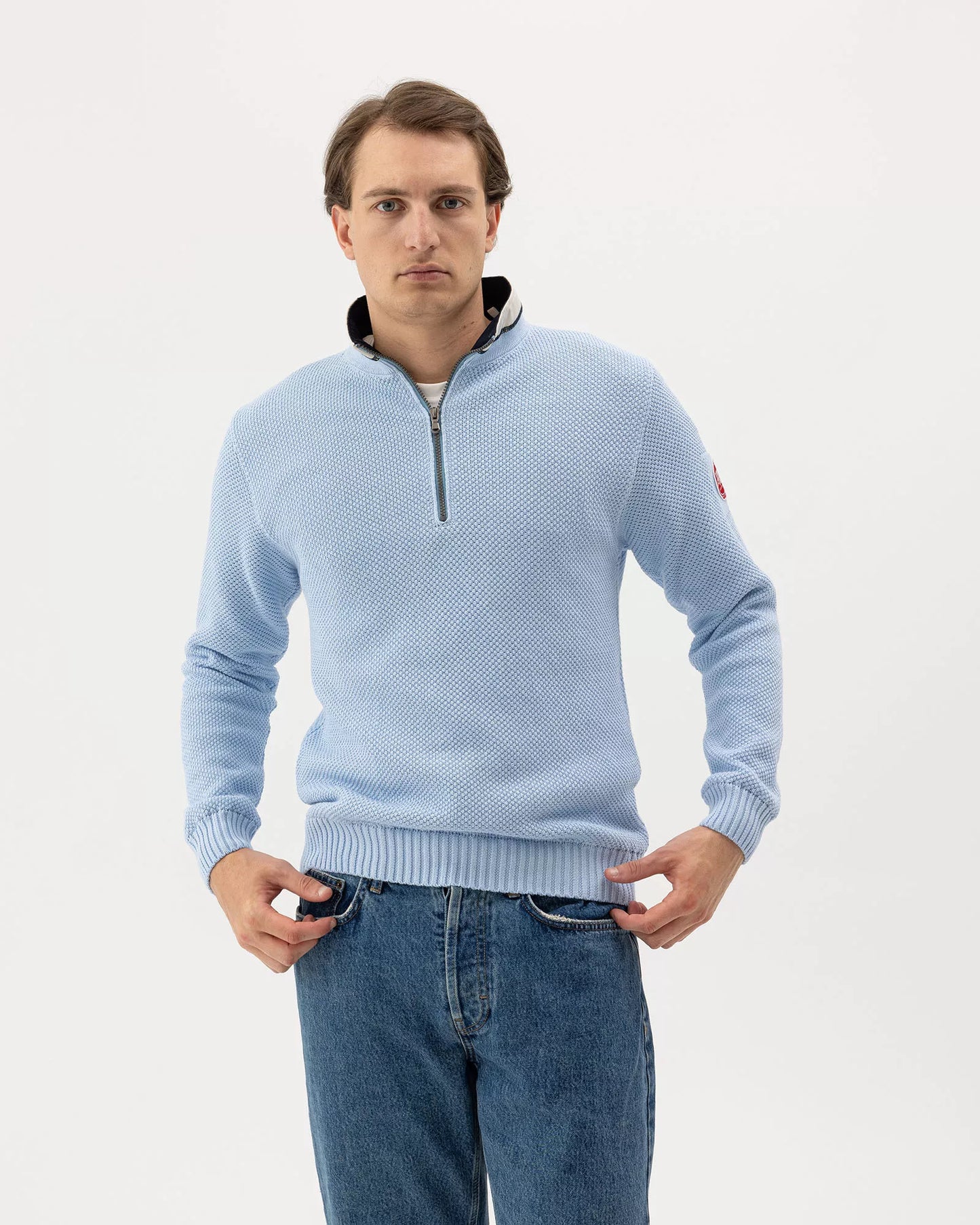 Holebrook Men’s Classic Windproof Jumper