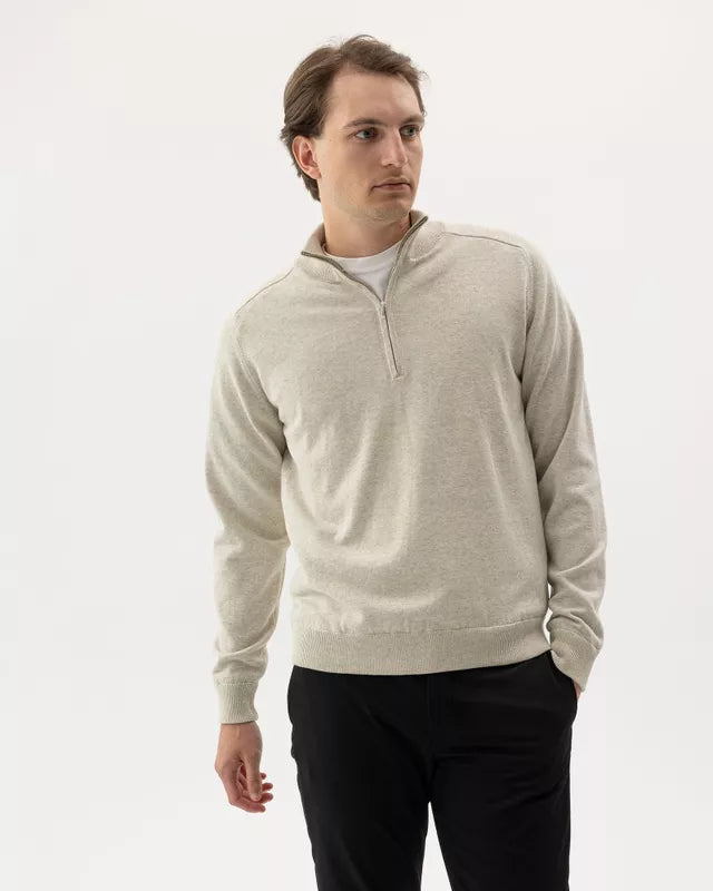 Holebrook Men’s Ludvig T-Neck Windproof Jumper
