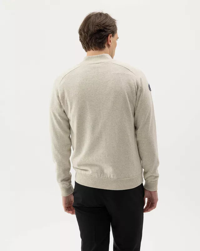 Holebrook Men’s Ludvig T-Neck Windproof Jumper