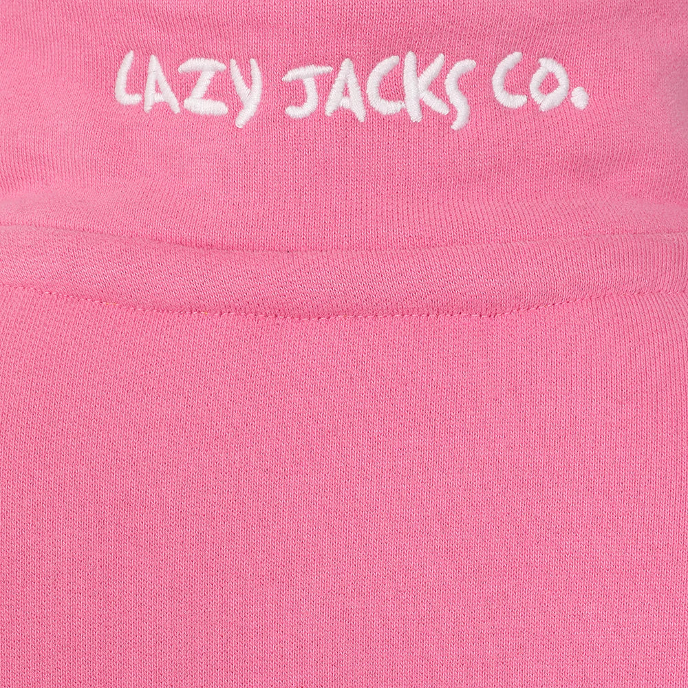 Lazy Jacks Kids Super Soft 1/4 Zip Plain Sweatshirt LJ3C