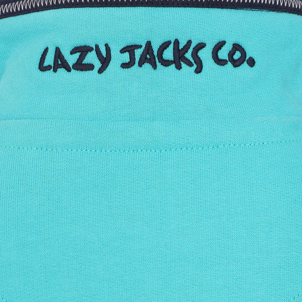Lazy Jacks Kids Super Soft 1/4 Zip Plain Sweatshirt LJ40C