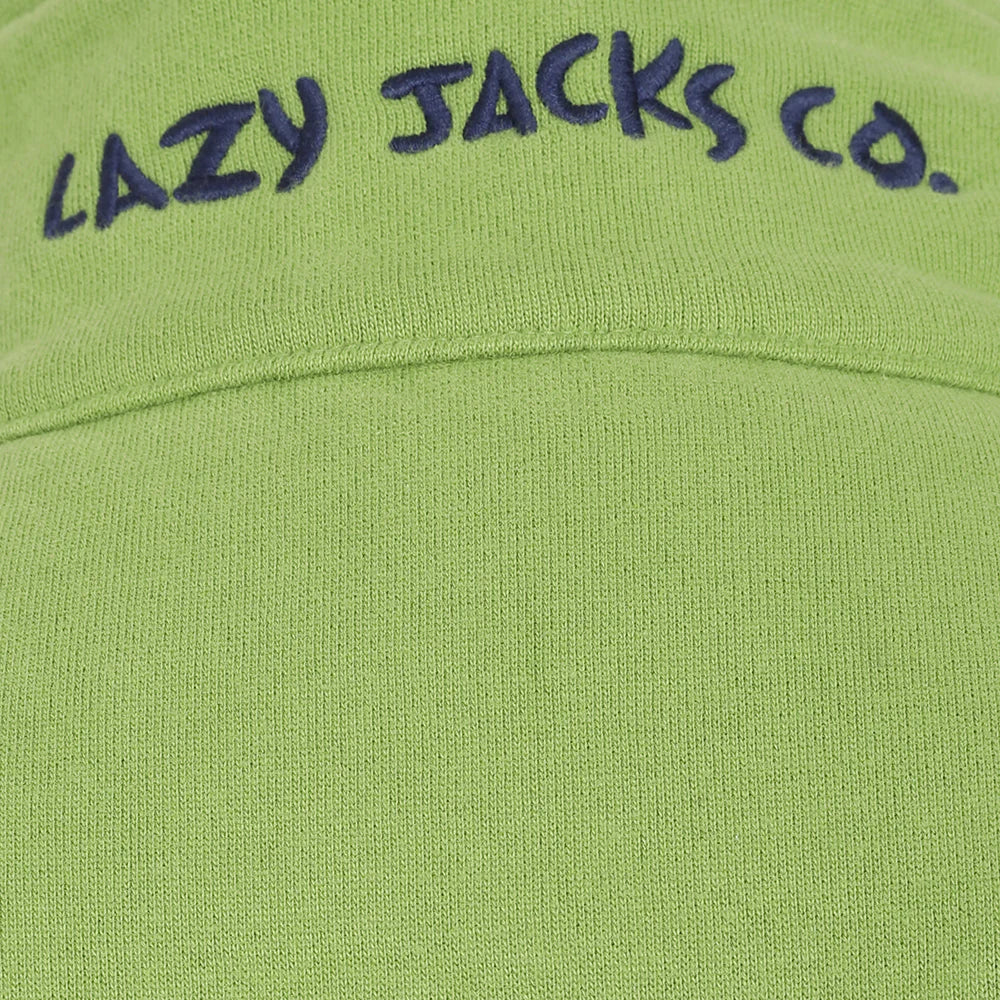 Lazy Jacks Plain Zip Thru Sweatshirt LJ33