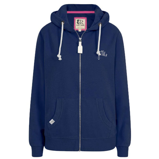 Lazy Jacks Women's Full Zip Hooded Sweatshirt LJ101