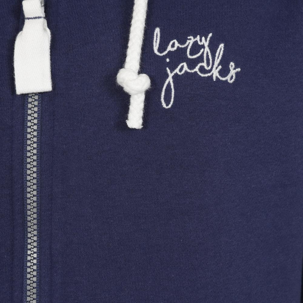Lazy Jacks Women's Full Zip Hooded Sweatshirt LJ101