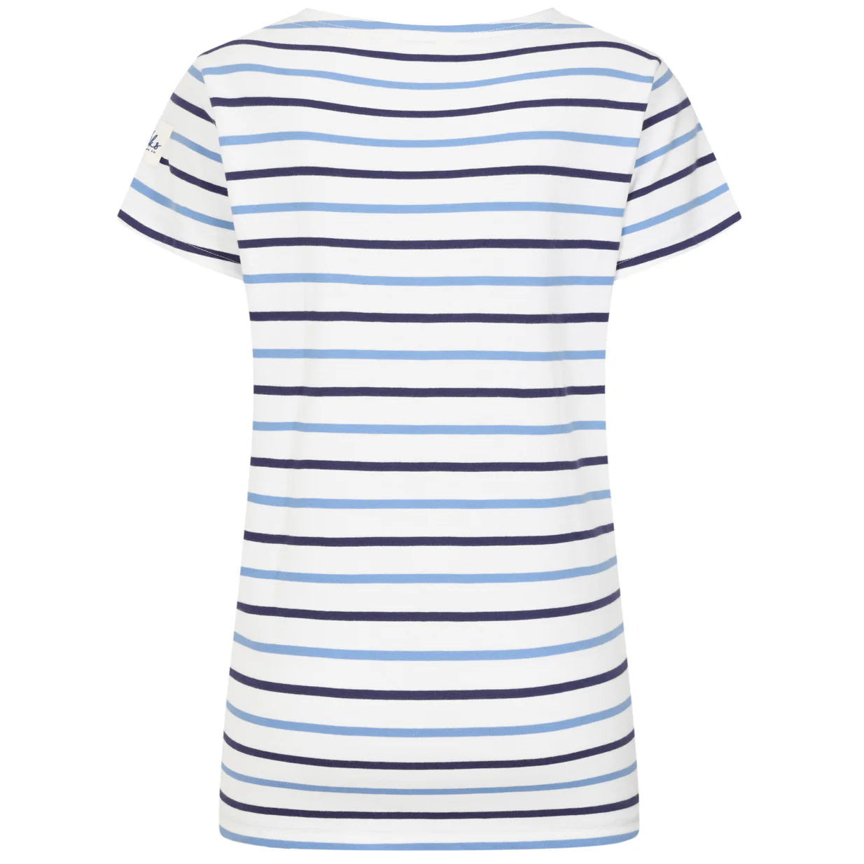 Lazy Jacks Women's Striped Breton T-Shirt LJ8
