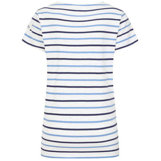 Lazy Jacks Women's Striped Breton T-Shirt LJ8