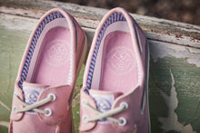Load image into Gallery viewer, Chatham X Joules Women’s Jetty Canvas Deck Shoes
