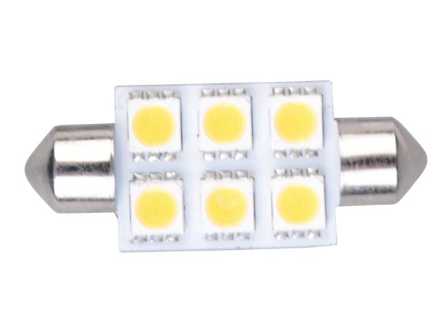 Talamex S-LED 6 Festoon Bulb 10-30v