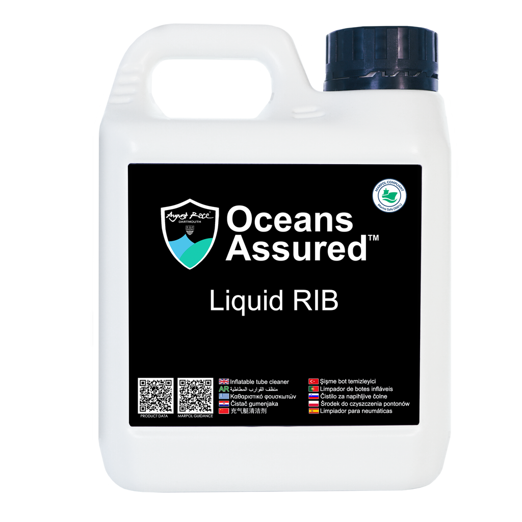 August Race Ocean Assured Liquid Rib - Rib Tube Cleaner 1 Litre