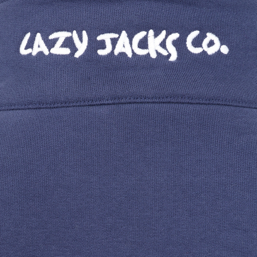 Lazy Jacks Women’s 1/4 Zip Sweatshirt LJ3