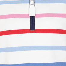 Load image into Gallery viewer, Lazy Jacks Supersoft Stripe 1/4 Zip Sweatshirt LJ35
