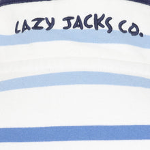 Load image into Gallery viewer, Lazy Jacks Supersoft Stripe 1/4 Zip Sweatshirt LJ35
