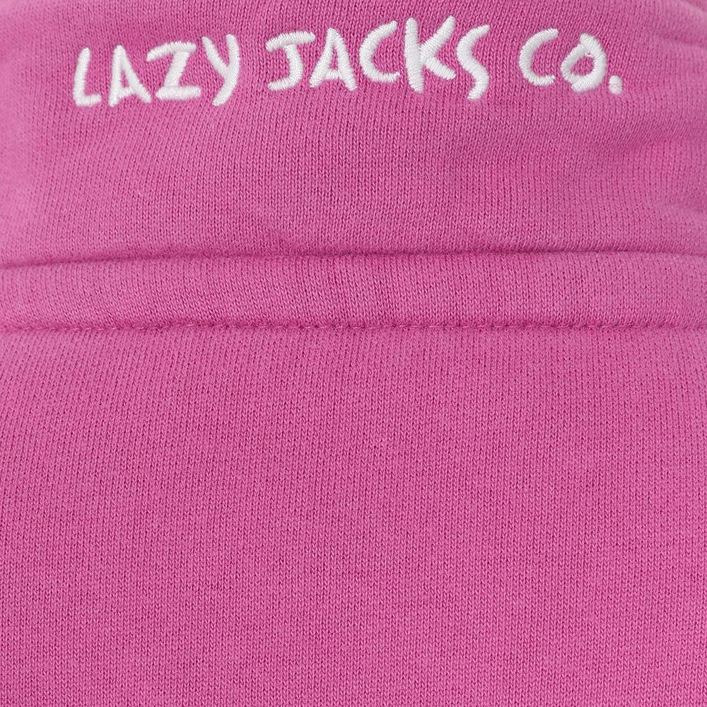 Lazy Jacks Kids Super Soft 1/4 Zip Plain Sweatshirt LJ3C