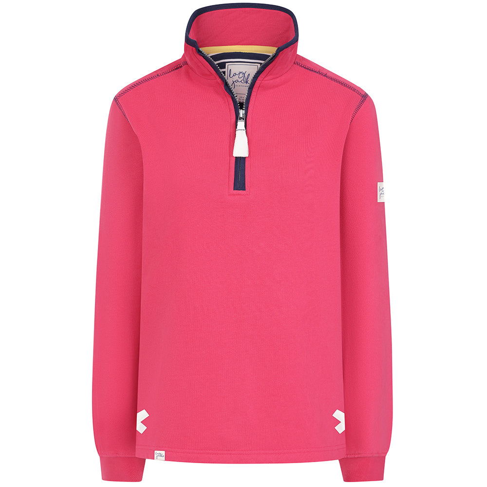 Lazy Jacks Women’s 1/4 Zip Sweatshirt LJ3