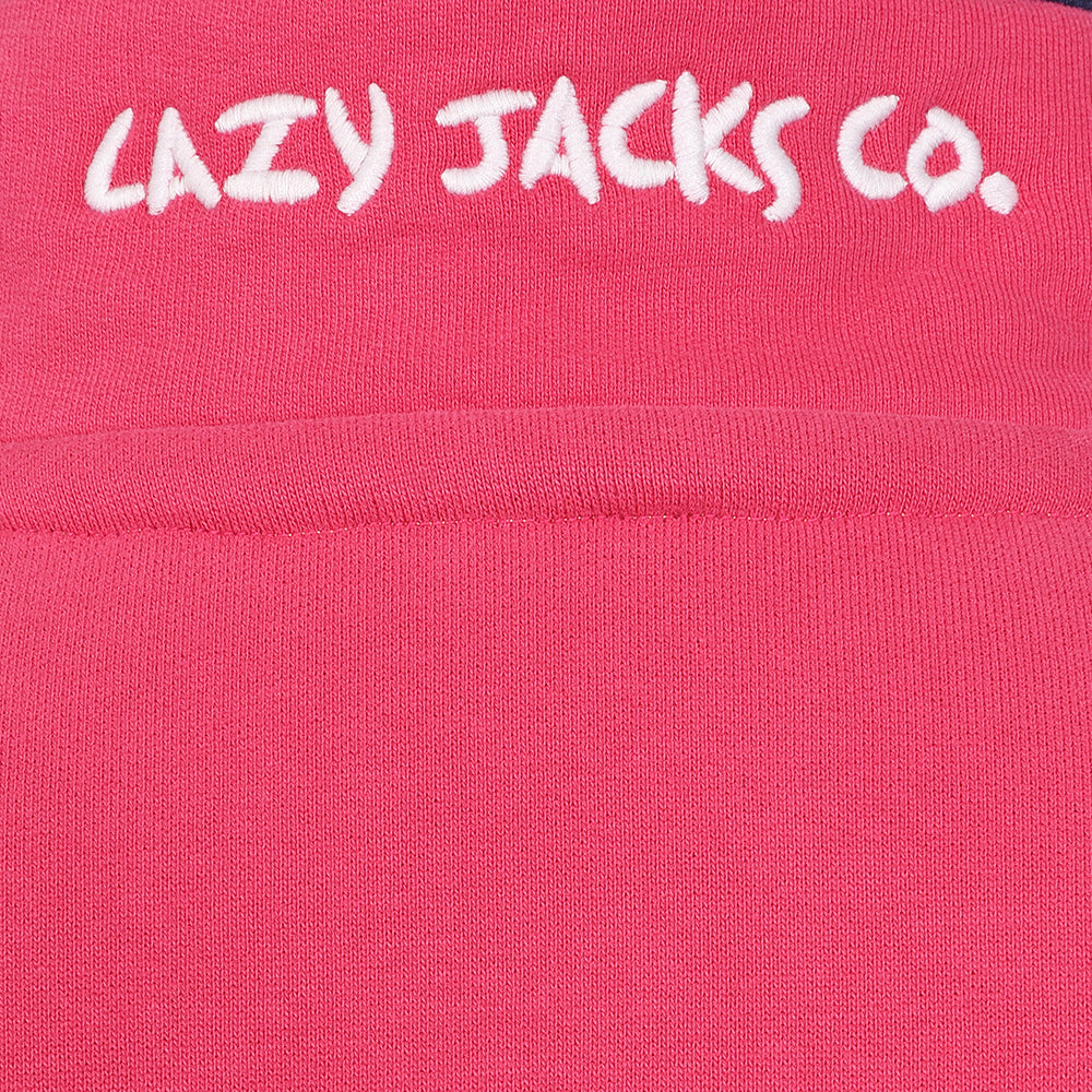 Lazy Jacks Women’s 1/4 Zip Sweatshirt LJ3