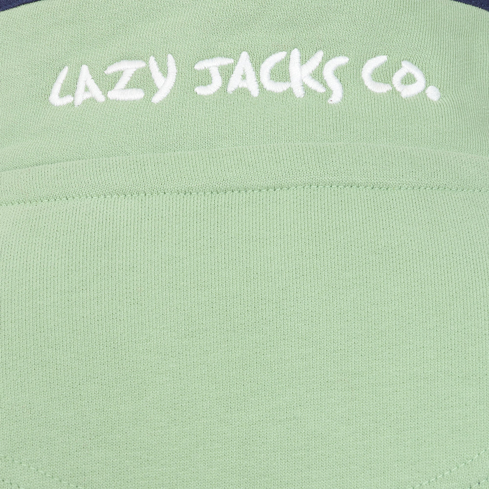Lazy Jacks Women’s 1/4 Zip Sweatshirt LJ3