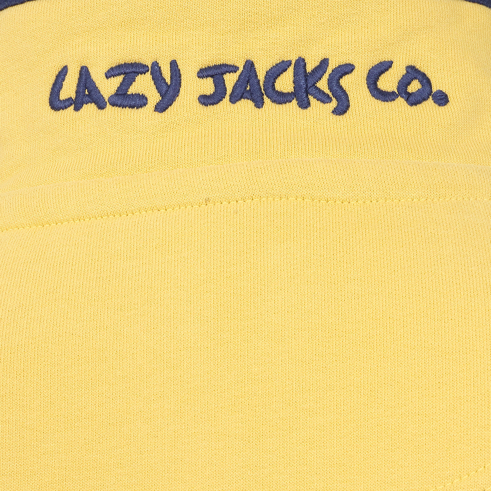 Lazy Jacks Women’s 1/4 Zip Sweatshirt LJ3