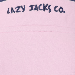 Lazy Jacks Women’s 1/4 Zip Sweatshirt LJ3